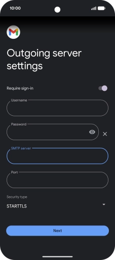 Press the field below Press the field below