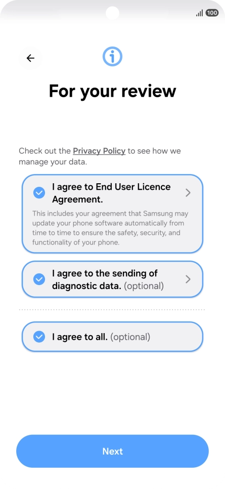Press Next. Press Next.
