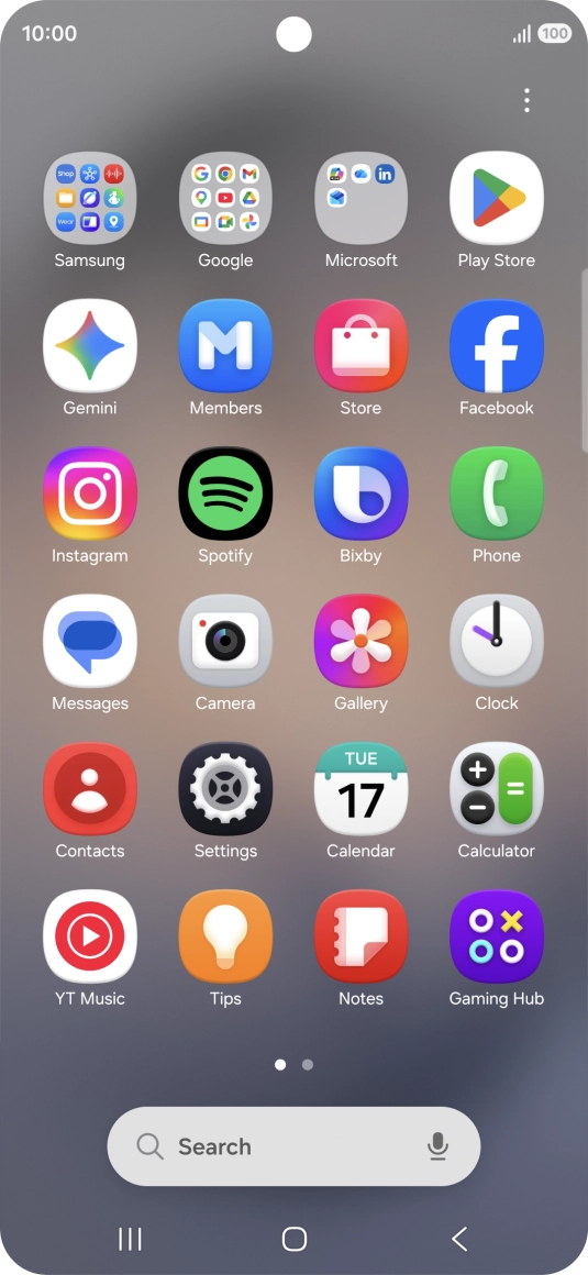 Press Play Store. Press Play Store.