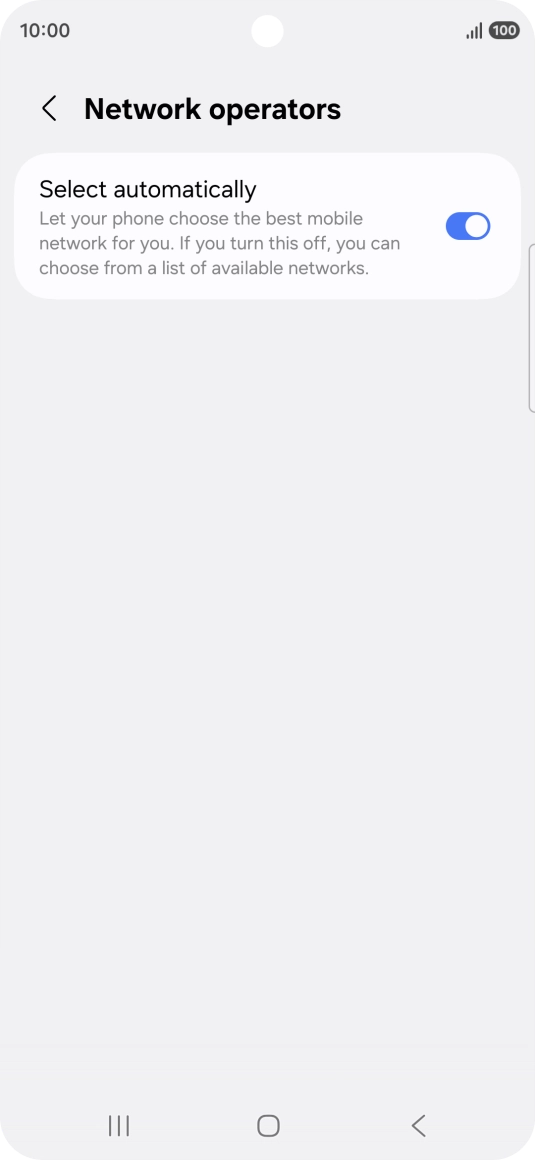Press the indicator next to Press the indicator next to