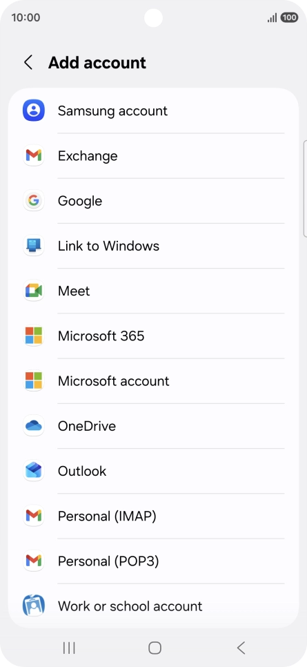 Press Google. Press Google.