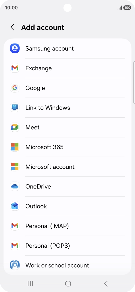 Press Google. Press Google.