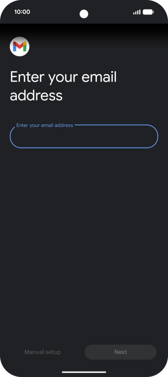 Press the field below Press the field below