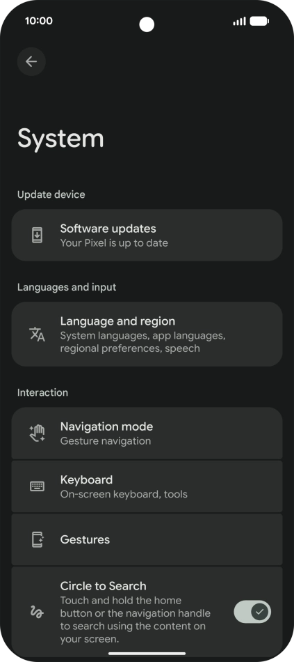 Press Software updates. If a new software version is available, it's displayed. Follow the instructions on the screen to update the phone software. Press Software updates. If a new software version is available, it's displayed. Follow the instructions on the screen to update the phone software.