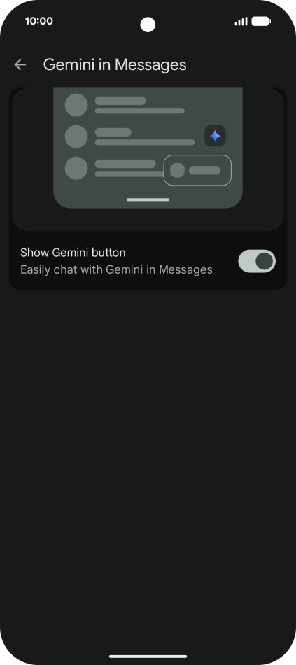 Press arrow left the necessary number of times to return to the list of messages. Press arrow left the necessary number of times to return to the list of messages.
