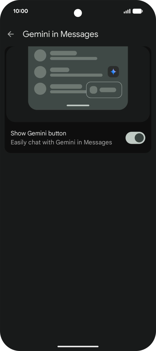 Press arrow left the necessary number of times to return to the list of messages. Press arrow left the necessary number of times to return to the list of messages.