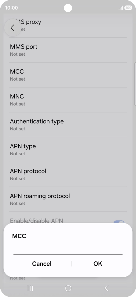 Key in 234 and press OK. Key in 234 and press OK.