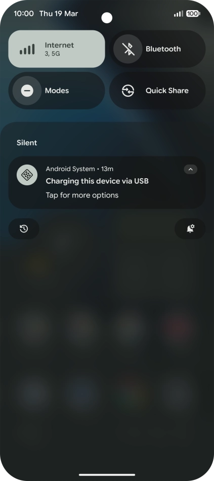 Press Tap for more options. Press Tap for more options.