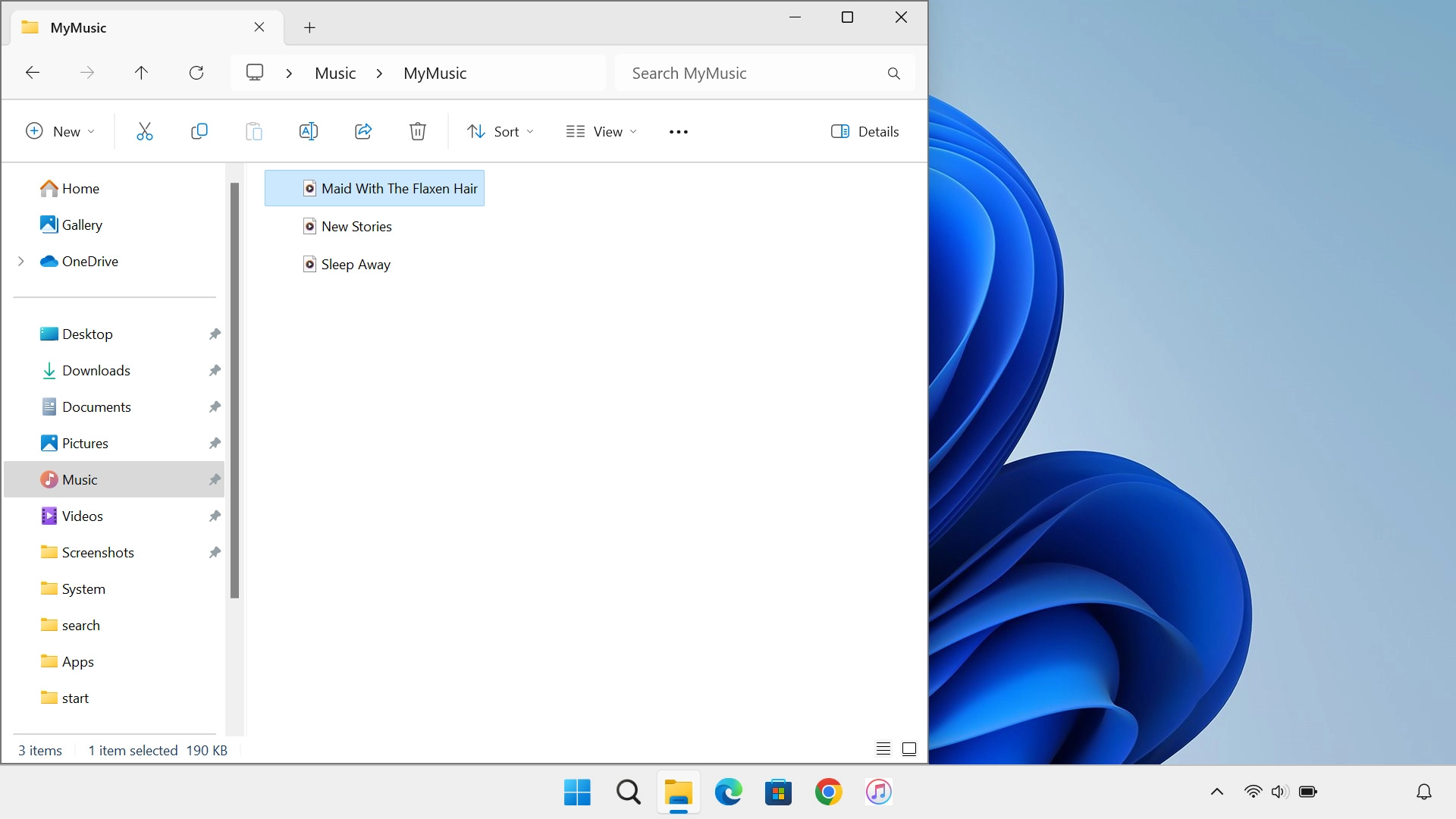 Highlight the required file and move or copy it to the required location. Highlight the required file and move or copy it to the required location.
