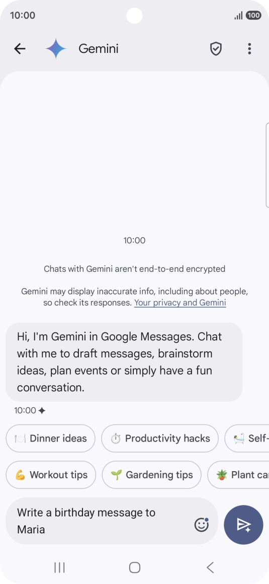 Write or say in your own words which topic you would like to use. Write or say in your own words which topic you would like to use.