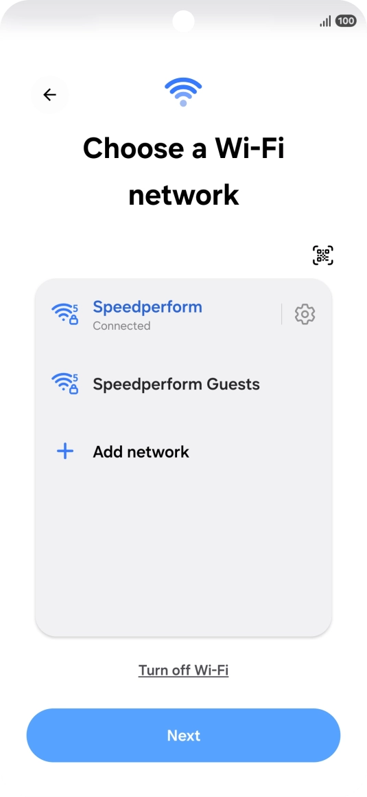 Press Next. Press Next.