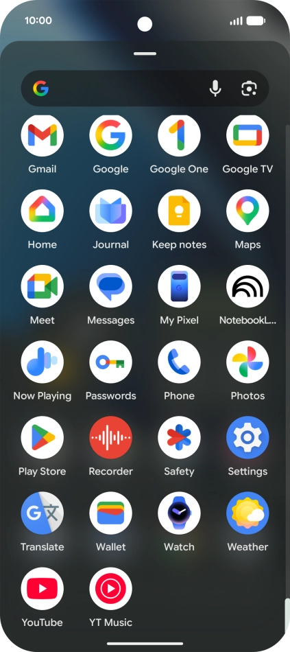 Open Photos and go to the required picture. Open Photos and go to the required picture.
