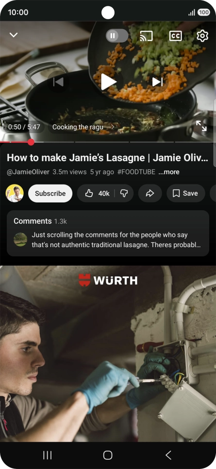 Press and hold the Home key to activate Gemini. Press and hold the Home key to activate Gemini.