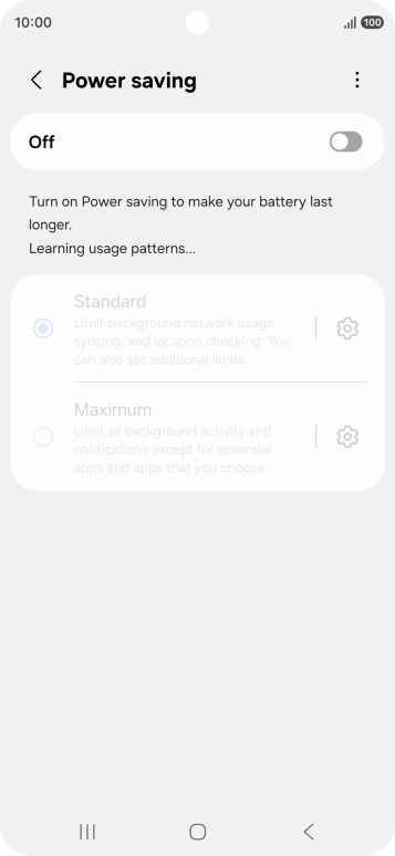 Press the indicator below Press the indicator below