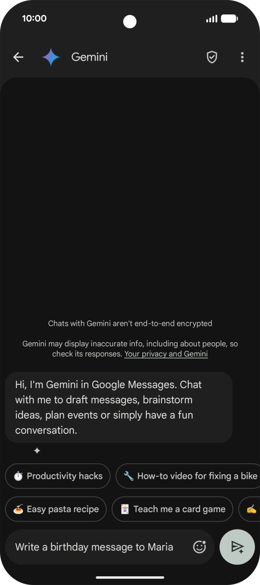Write or say in your own words which topic you would like to use. Write or say in your own words which topic you would like to use.
