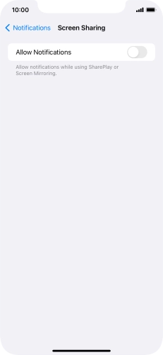Press the indicator next to Press the indicator next to