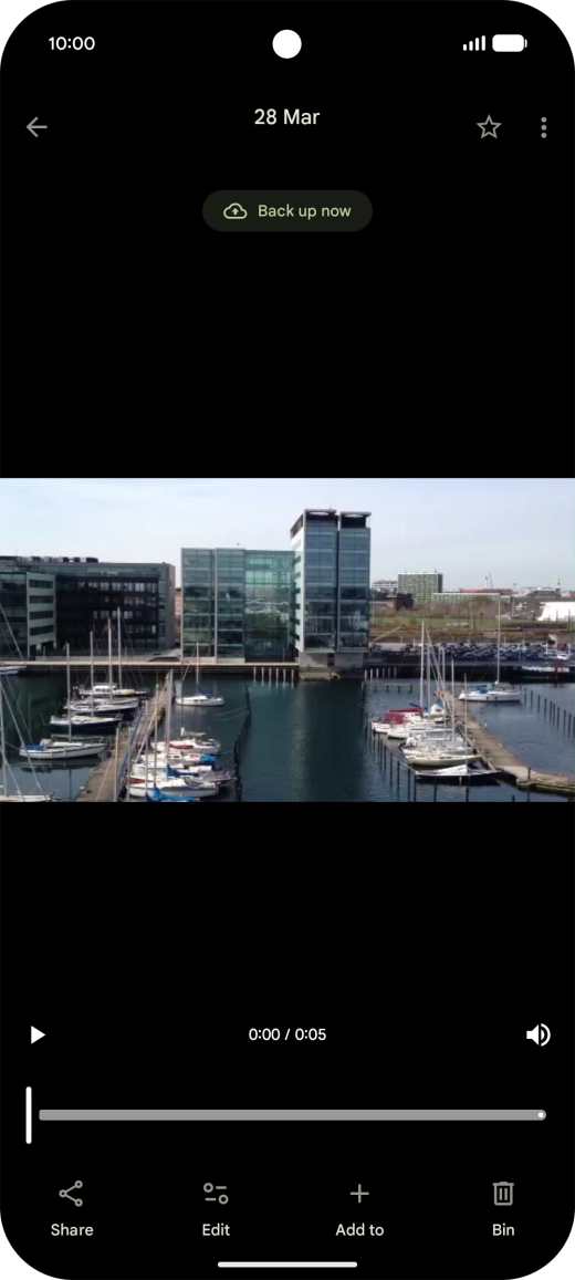 Press Edit. Press Edit.