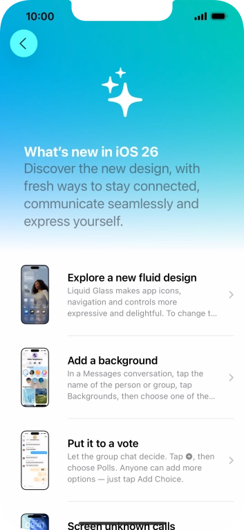 Slide your finger upwards starting from the bottom of the screen to return to the home screen. Slide your finger upwards starting from the bottom of the screen to return to the home screen.