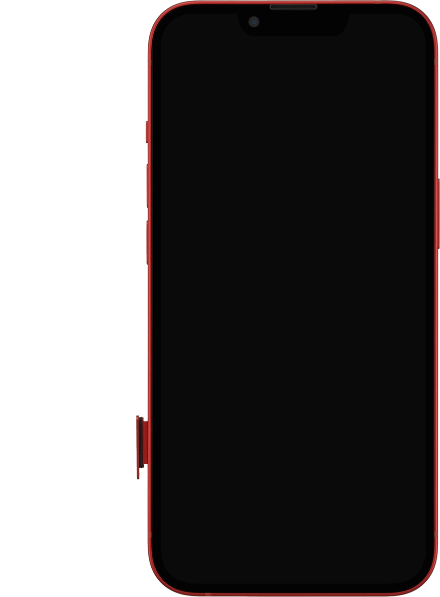 Remove the SIM holder from your phone. Remove the SIM holder from your phone.