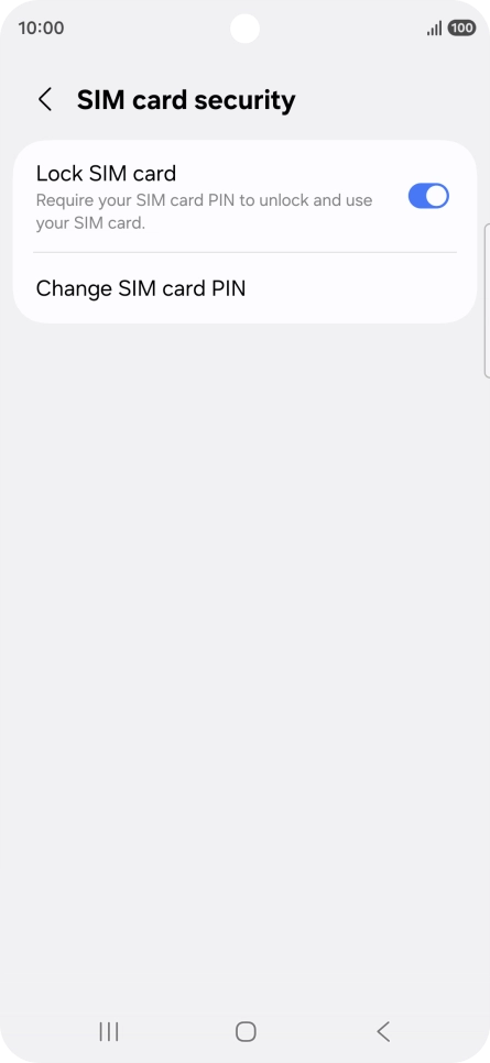 Press the indicator next to Press the indicator next to