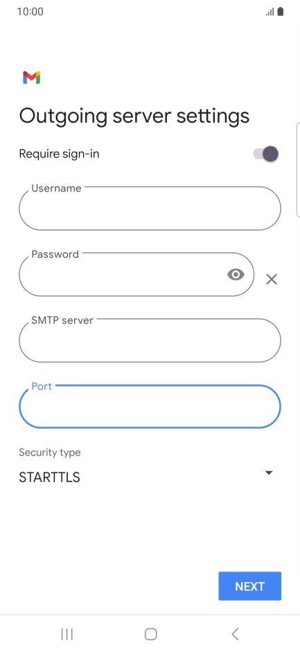 Press the drop down list below Press the drop down list below