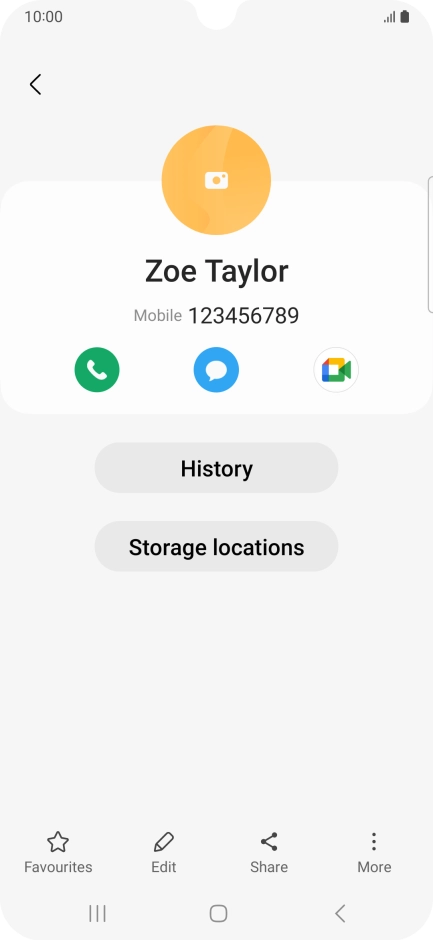 Press the Home key to return to the home screen. Press the Home key to return to the home screen.