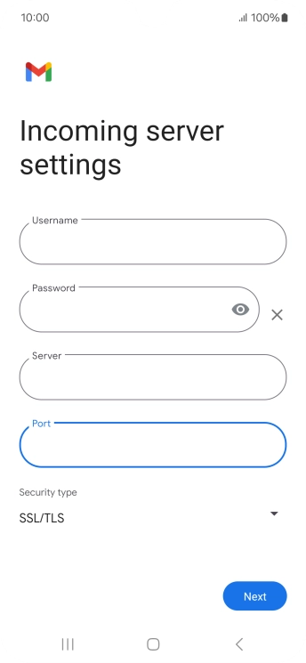 Press Next. Press Next.