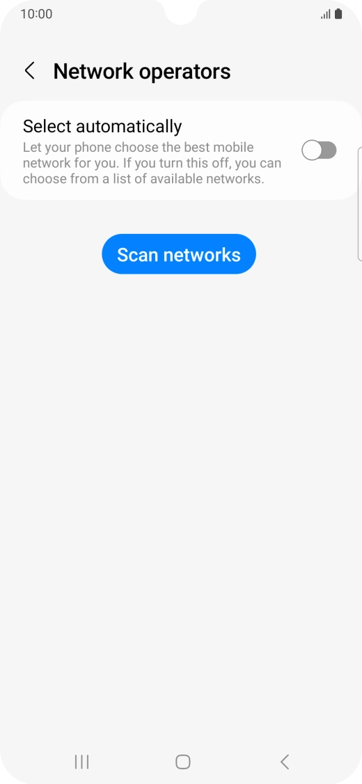Press the indicator next to Press the indicator next to