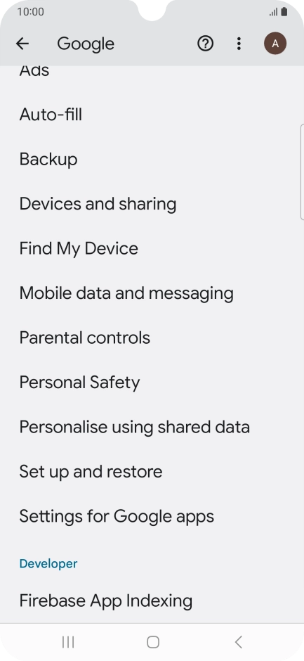 Press Find My Device. Press Find My Device.