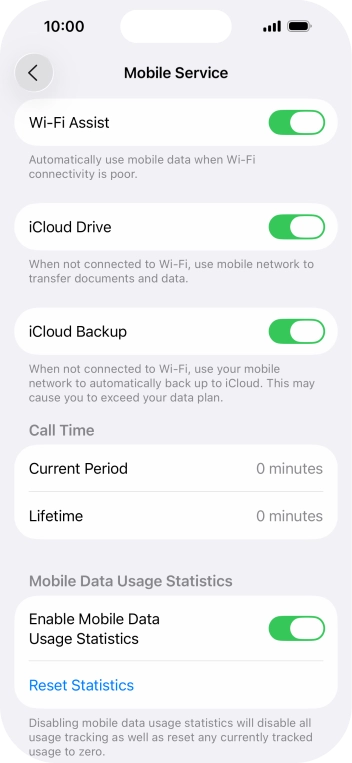 Press the indicator next to Press the indicator next to