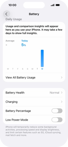 Press the indicator next to Press the indicator next to