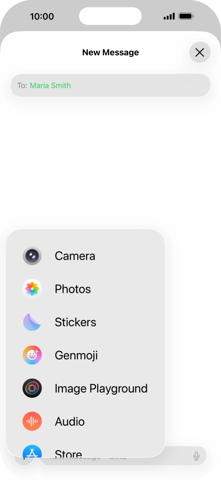 Press Genmoji. Press Genmoji.
