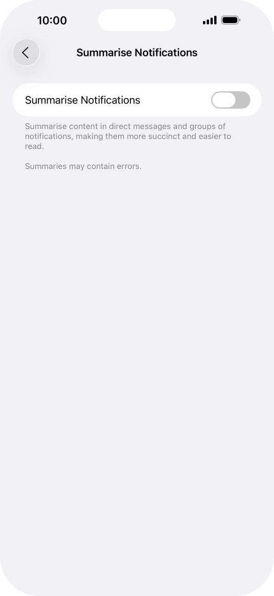 Press the indicator next to Press the indicator next to