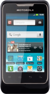 Motorola Motosmart Me