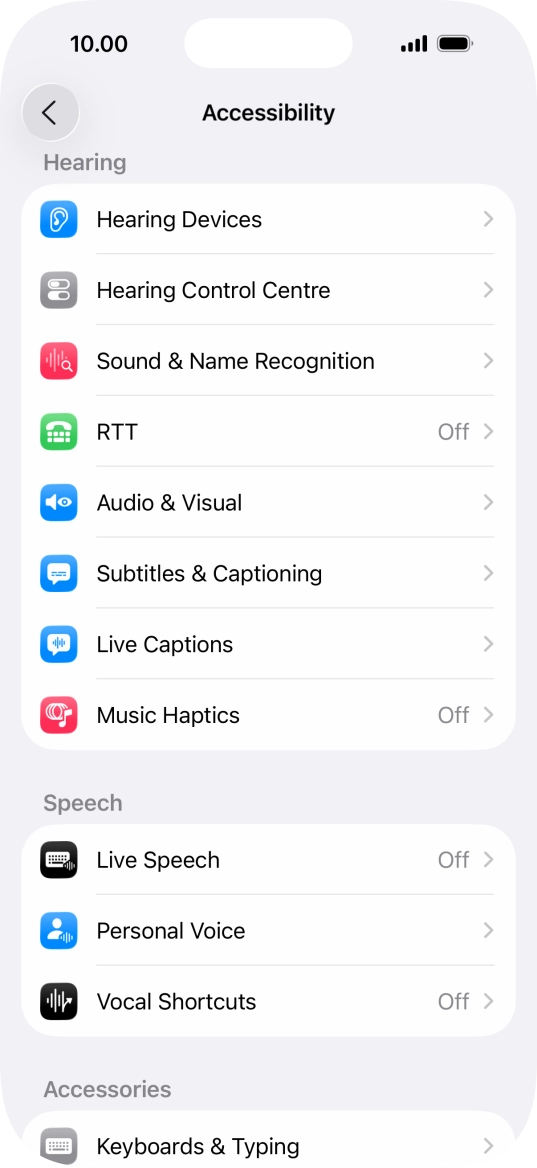Press the required category below Press the required category below