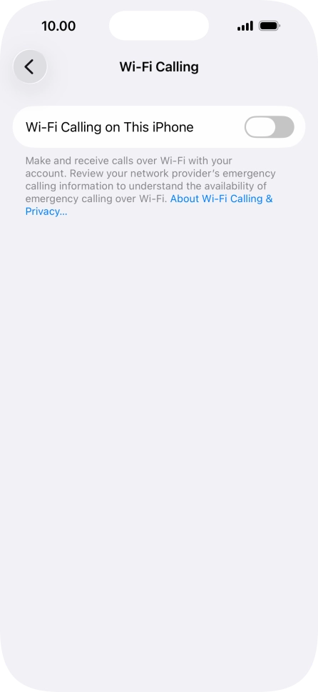 Press the indicator next to Press the indicator next to