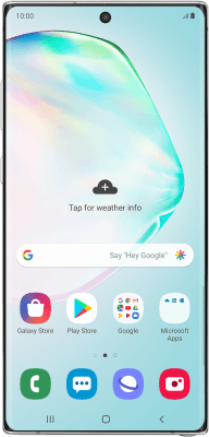 Samsung Galaxy Note10+ (Android 9.0)