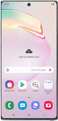 Samsung Galaxy Note10+ 5G (Android 9.0)