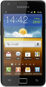 Samsung Galaxy S II Samsung Galaxy S II
