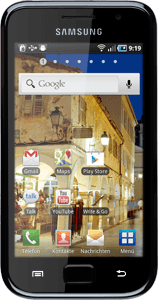Samsung Galaxy S Samsung Galaxy S