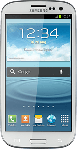 Samsung Galaxy S III Samsung Galaxy S III