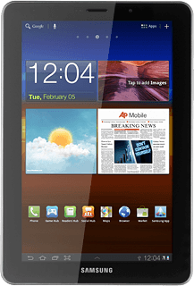 Samsung Galaxy Tab 7.7 Samsung Galaxy Tab 7.7