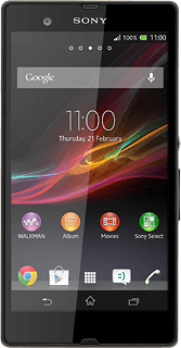 Sony Xperia Z Sony Xperia Z