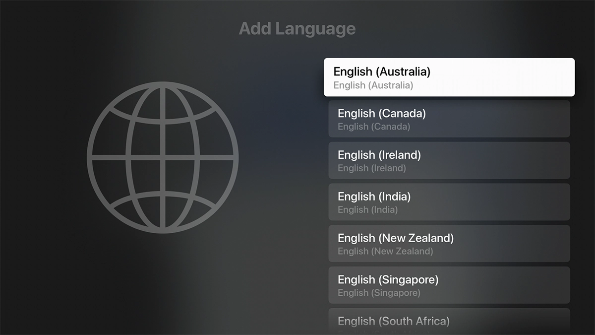 Highlight the required language. Highlight the required language.