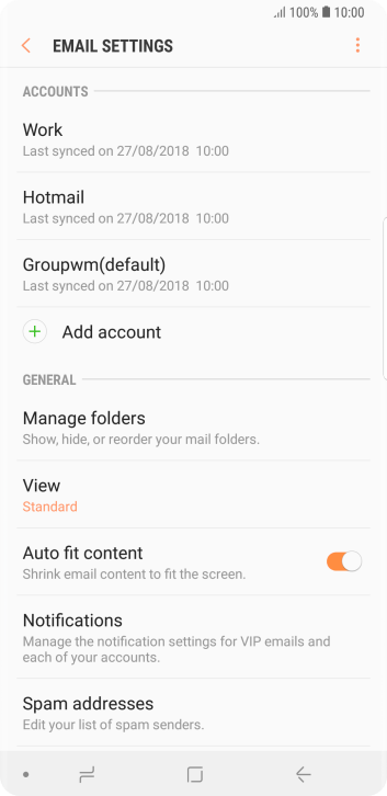 Press Notifications. Press Notifications.