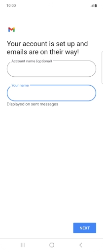 Press NEXT. Press NEXT.