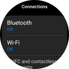 Press Wi-Fi. Press Wi-Fi.