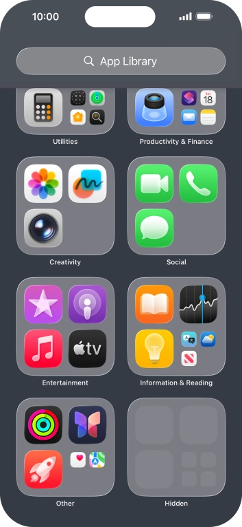 The app is now placed in the Hidden folder in the App Library. The app is now placed in the Hidden folder in the App Library.