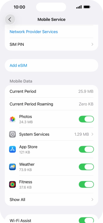 Press SIM PIN. Press SIM PIN.