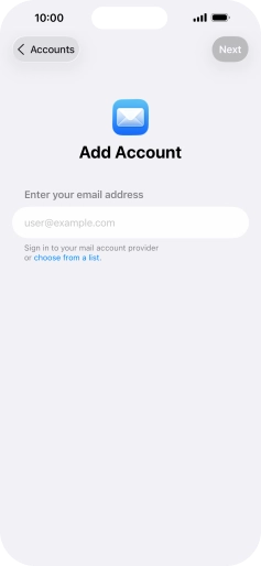 Press arrow left. Press arrow left.